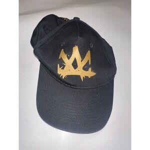 King Arthur Legend of the Sword 2017 Movie Promo Hat Black Gold Port & Company